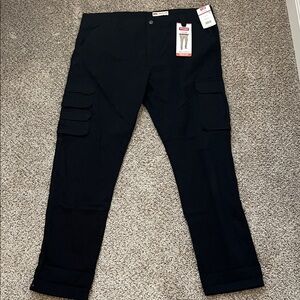 Wrangler Men's Dark Cargo Pants